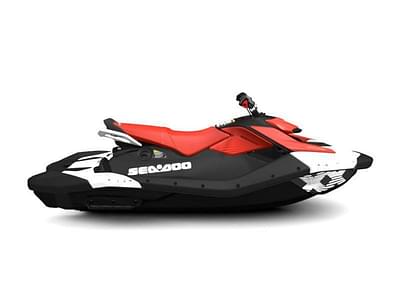 BOATZON | Sea-Doo PWC SPARK TRIXX 90 AUD WH 3UP IBR 24 2024