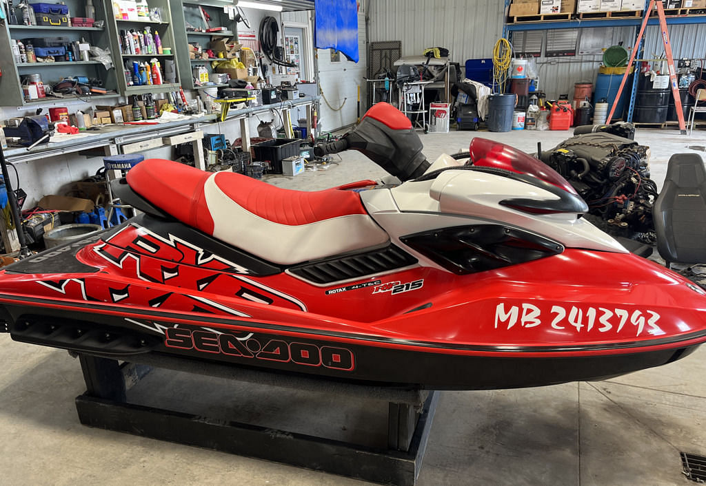 SEA DOO RXP 215 2008