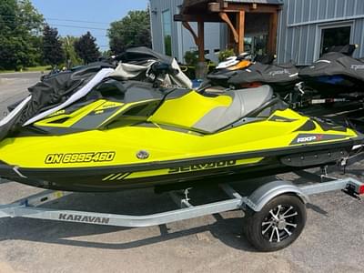 BOATZON | Sea-Doo RXPX 300 Neon Yellow and Lava Grey 2019