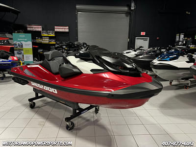 BOATZON | Sea-Doo RXPX 325 iBR Fiery Red Premium Tech BRP Premium Audio iBR 2024