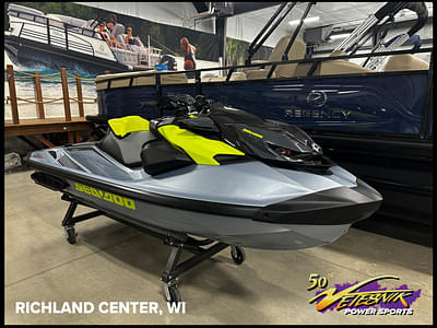 BOATZON | Sea-Doo RXPX 325 iBR Ice MetalGreen Tech BRP Premium Audio iBR 2024