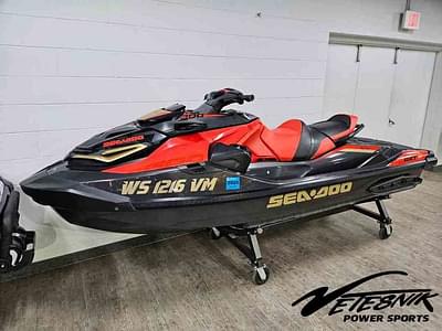 BOATZON | Sea-Doo RXTX 300 Eclipse Black and Lava Red 2019