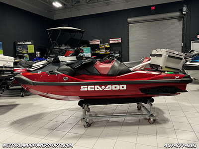 BOATZON | Sea-Doo RXTX 325 Fiery Red Premium 2024