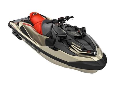 BOATZON | Sea-Doo RXTX 325 Metallic Tan  Lava Red Premium 2025