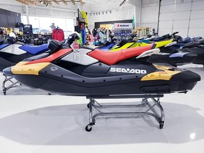 BOATZON | Sea-Doo Spark 3up iDF iBR  Audio 2024