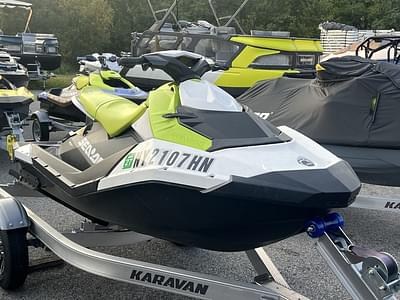 BOATZON | Sea-Doo Spark 3up Rotax 900 ACE CONV with iBR 2023