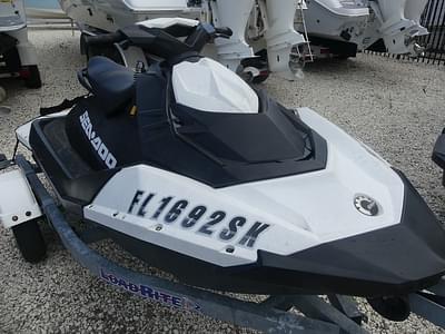 BOATZON | Sea-Doo SPARK 3up Rotax 900 HO ACE IBR  CONV 2017