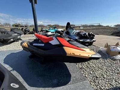 BOATZON | Sea-Doo Spark for 2 Rotax 900 ACE  90 CONV with IBR and Audio 2024