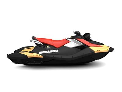 BOATZON | Sea-Doo Spark for 3 Rotax 900 ACE  90 CONV with IBR and Audio 2024