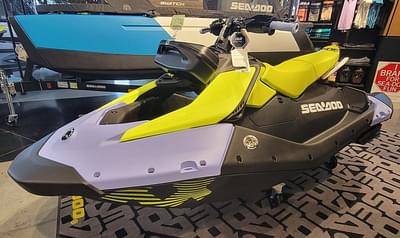 BOATZON | Sea-Doo Spark for 3 Rotax 900 ACE  90 CONV with IBR and Audio 2024