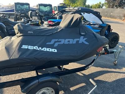 BOATZON | Sea-Doo Spark Trixx 2up Rotax 900 HO ACE iBR 2022