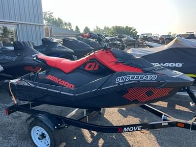 BOATZON | Sea-Doo Spark Trixx 3up Rotax 900 HO ACE IBR 2021