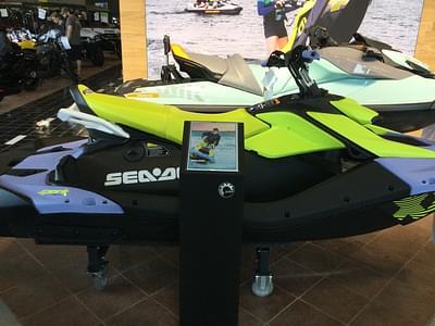 BOATZON | Sea-Doo Spark Trixx for 3 Rotax 900 ACE  90 iBR 2024