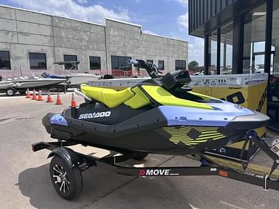 BOATZON | Sea-Doo Spark Trixx for 3 Rotax 900 ACE  90 iBR and Audio 2024