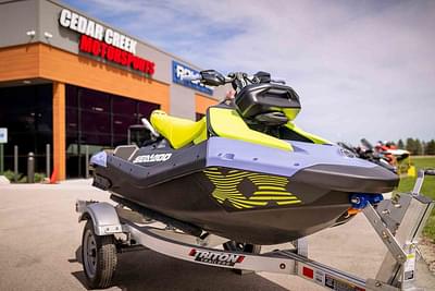 BOATZON | Sea-Doo Spark Trixx for 3 Rotax 900 ACE  90 iBR and Audio 2024