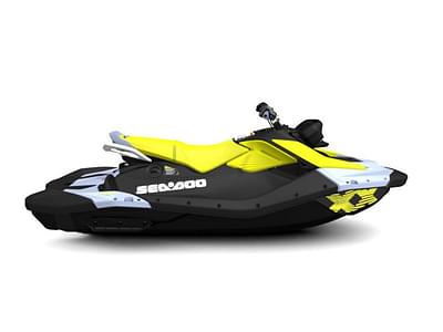 BOATZON | Sea-Doo Spark Trixx for 3 Rotax 900 ACE  90 iBR and Audio 2024