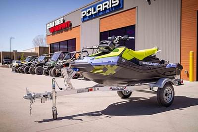 BOATZON | Sea-Doo Spark Trixx for 3 Rotax 900 ACE  90 iBR and Audio with trailer 2024