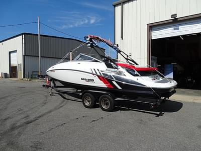 BOATZON | Sea-Doo Sport Boats Wake Boat 2012