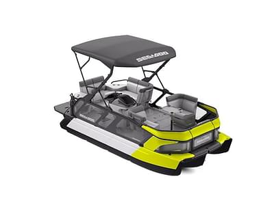 BOATZON | Sea-Doo Switch Cruise 18  130 hp Galvanized 2025