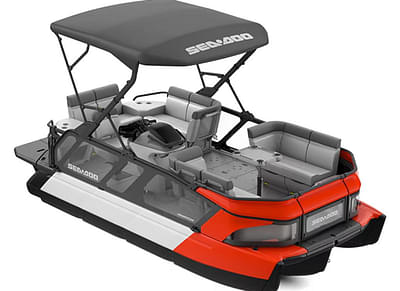 BOATZON | Sea-Doo Switch Cruise 18  170 hp Galvanized 2024