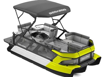 BOATZON | Sea-Doo Switch Cruise 18  170 hp Galvanized 2024