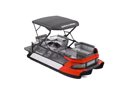 BOATZON | Sea-Doo Switch Cruise 18  170 hp Galvanized 2025