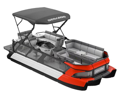 BOATZON | Sea-Doo Switch Cruise 18  230 hp Galvanized 2024