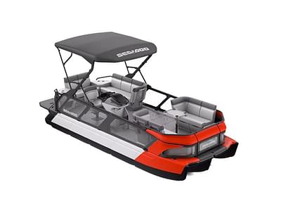 BOATZON | Sea-Doo Switch Cruise 21  170 hp Galvanized 2025