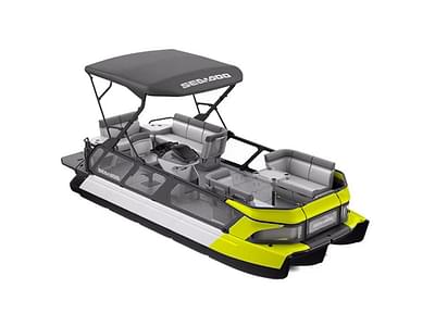 BOATZON | Sea-Doo Switch Cruise 21  170 hp Galvanized 2025