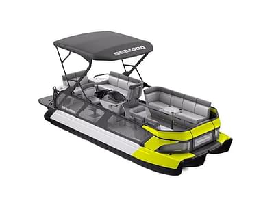 BOATZON | Sea-Doo Switch Cruise 21  230 hp Galvanized 2025