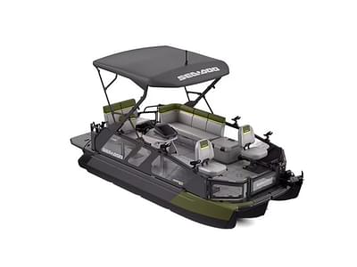 BOATZON | Sea-Doo Switch Fish 18 170 hp Galvanized 2025 BOATZON | Sea-Doo Switch Fish 18 170 hp Galvanized 2025