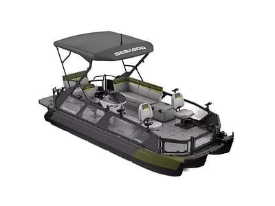 BOATZON | Sea-Doo Switch Fish 21  230 hp Galvanized 2025