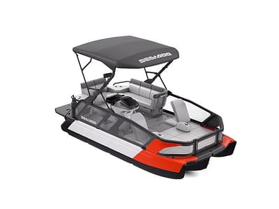 BOATZON | Sea-Doo Switch Sport 18  230 hp Galvanized 2025