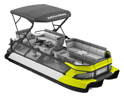 BOATZON | Sea-Doo Switch Sport 21  230 hp Galvanized 2024