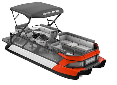 BOATZON | Sea-Doo Switch Sport 21  230 hp Galvanized 2024