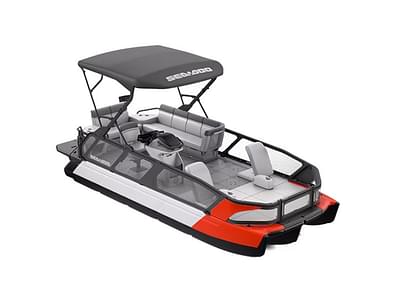 BOATZON | Sea-Doo Switch Sport 21  230 hp Galvanized 2025