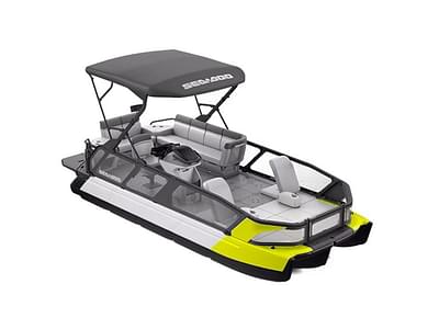 BOATZON | Sea-Doo Switch Sport 21 230 hp Galvanized 2025 BOATZON | Sea-Doo Switch Sport 21 230 hp Galvanized 2025