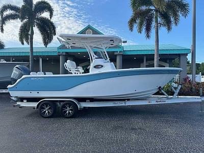 BOATZON | Sea Fox 248 Side Console 2024