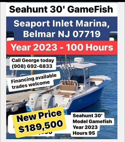 BOATZON | Sea Hunt Gamefish 30 2023
