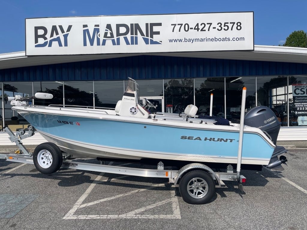 2015 Sea Hunt Triton 188 - Sold Boat