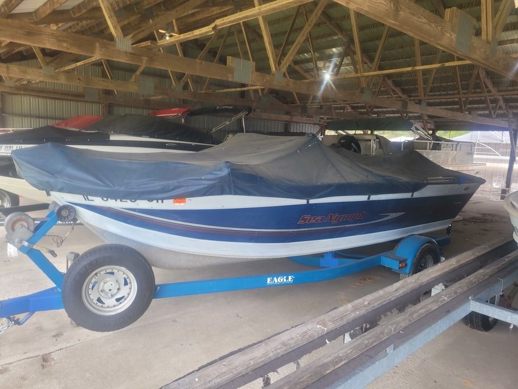 1997 SEA NYMPH FM168DLX - Sold Boat