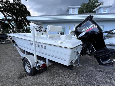 BOATZON | Sea Pro 180 CC SUZUKI 140 TRAILER 2004