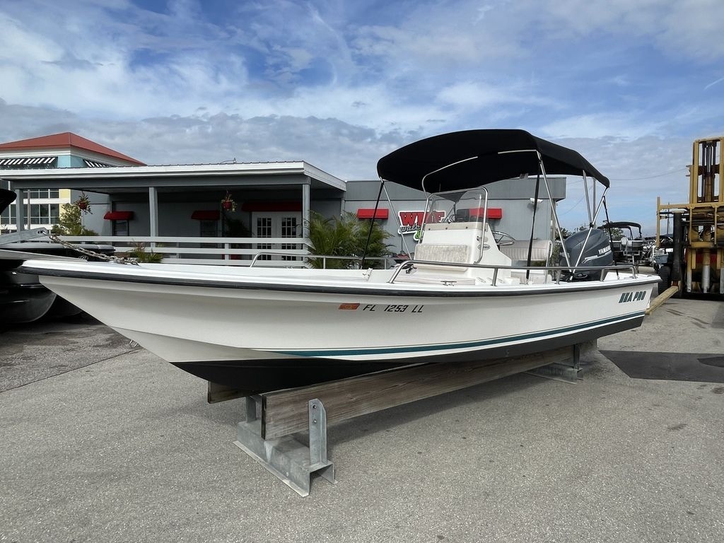 2001 Sea Pro 2100 - Sold Boat