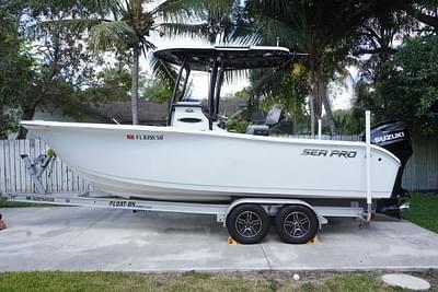 BOATZON | Sea Pro 219 2021