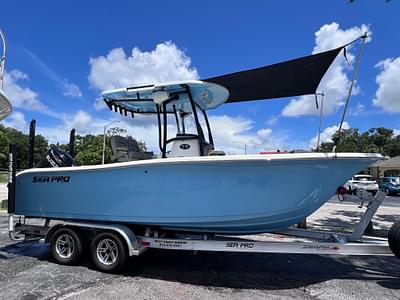 BOATZON | Sea Pro 219 Center Console 22 HOURS 2023