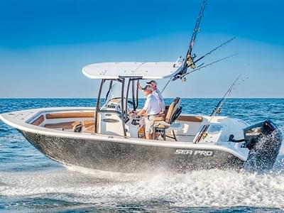 BOATZON | Sea Pro 222 Center Console 2025