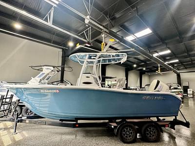 BOATZON | Sea Pro 239 2018