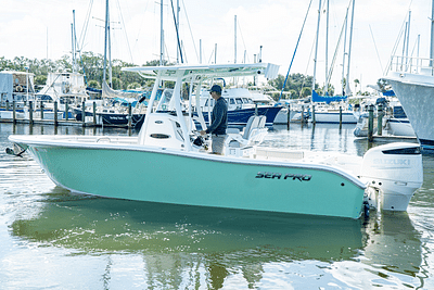 BOATZON | Sea Pro 239 CC 2018