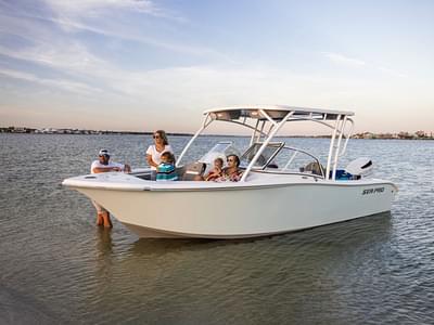 BOATZON | Sea Pro 240 Dual Console 2024