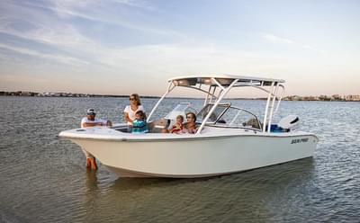 BOATZON | Sea Pro 240 Dual Console 2025